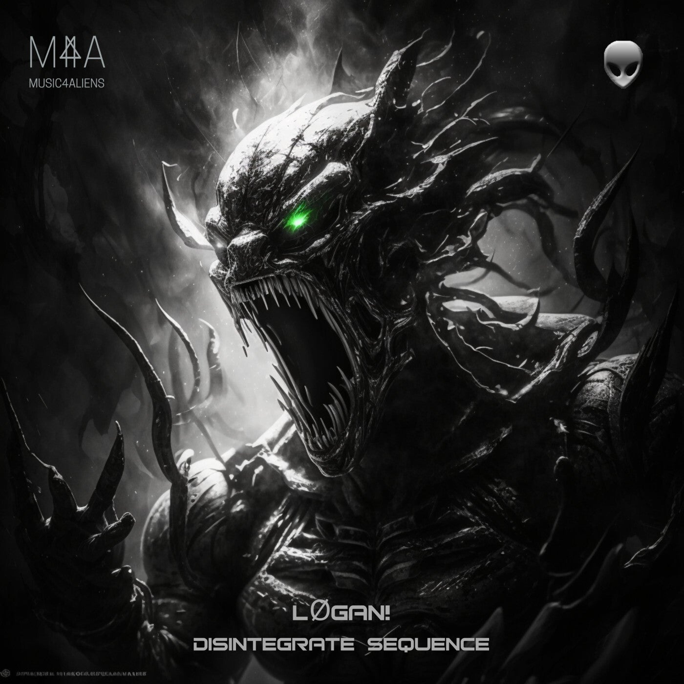 Cover - LØGAN! - Disintegrate Sequence (Original Mix) Promo tools