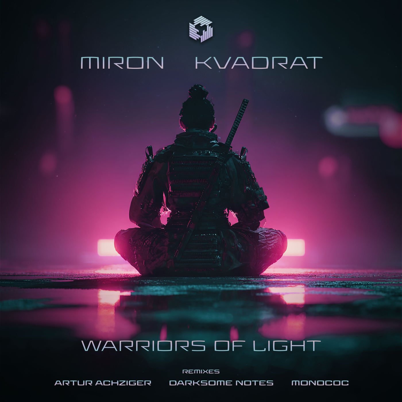 Cover - Miron (RU), KVADRAT - Warriors of Light (Original Mix) Promo tools