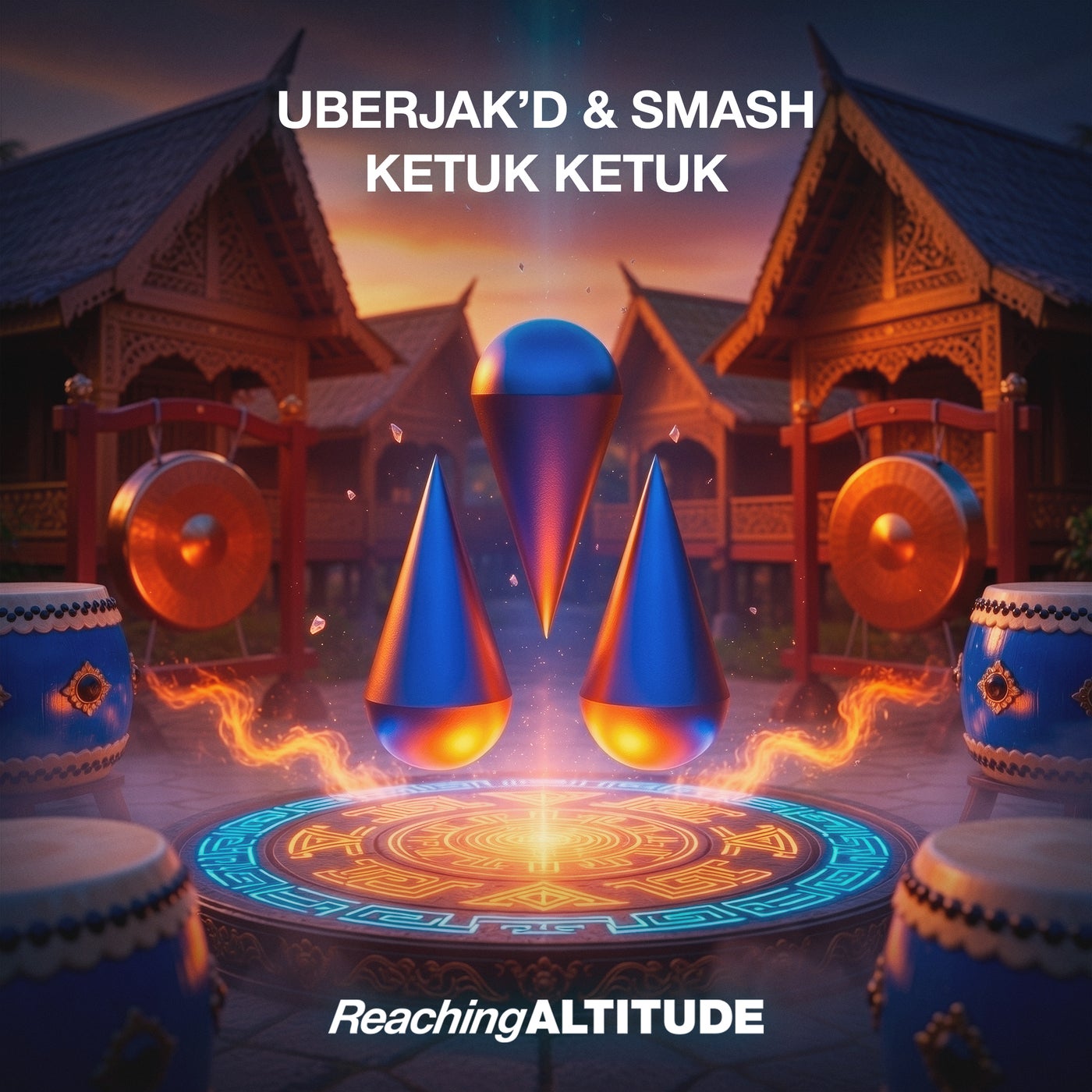 Cover - DJ Smash, Uberjak'd - Ketuk Ketuk (Extended Mix) Promo tools
