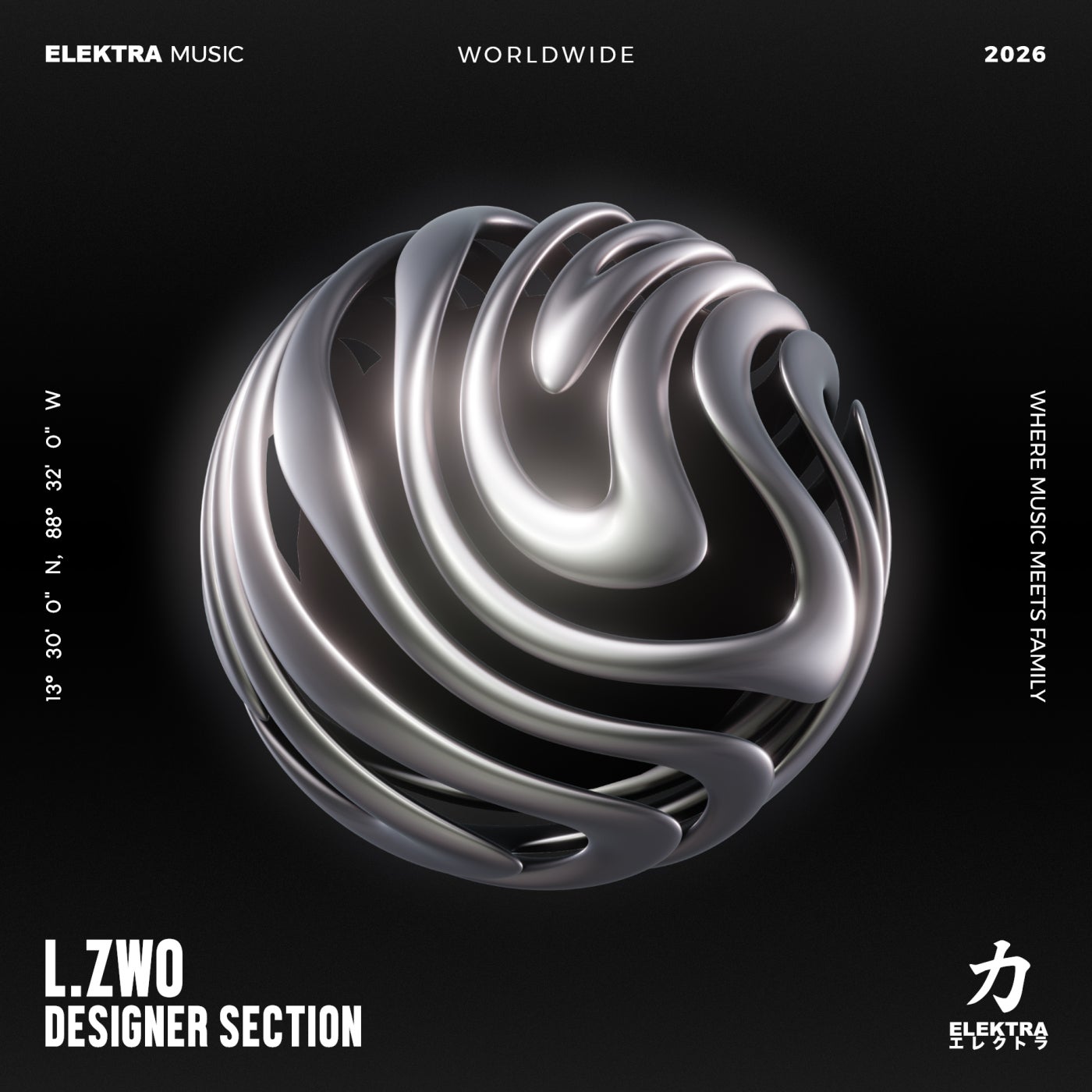Cover - L.zwo - Designer Section (Original Mix) Promo tools
