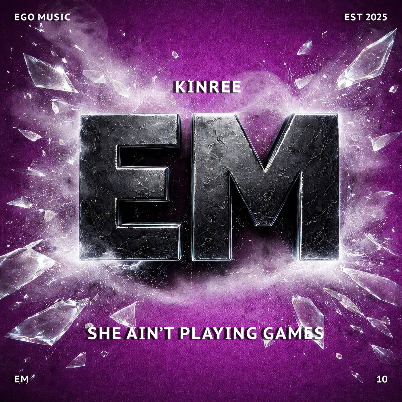 Cover - Kinree - She Ain't Playing Games (Extended Mix) Promo tools