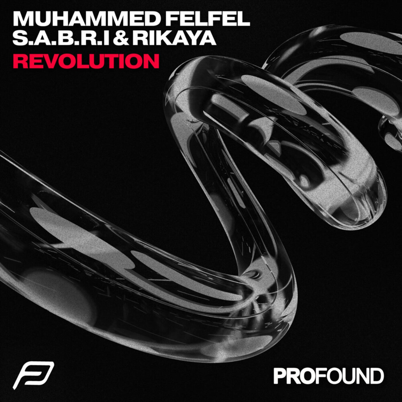 Cover - Muhammed Felfel, Rikaya, S.A.B.R.I - Revolution (Extended Mix) Promo tools