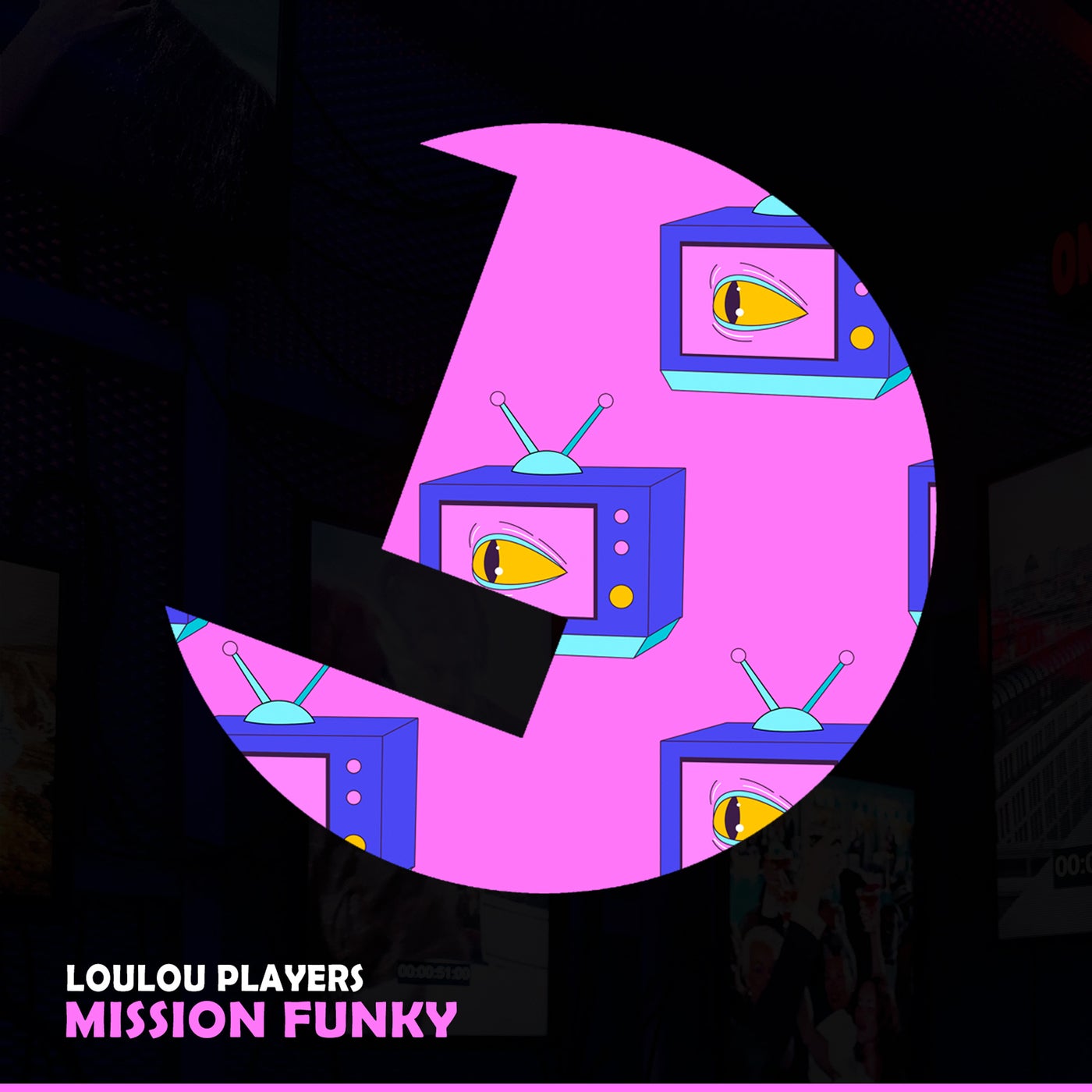 Cover - LouLou Players - Mission Funky (Original Mix) Promo tools