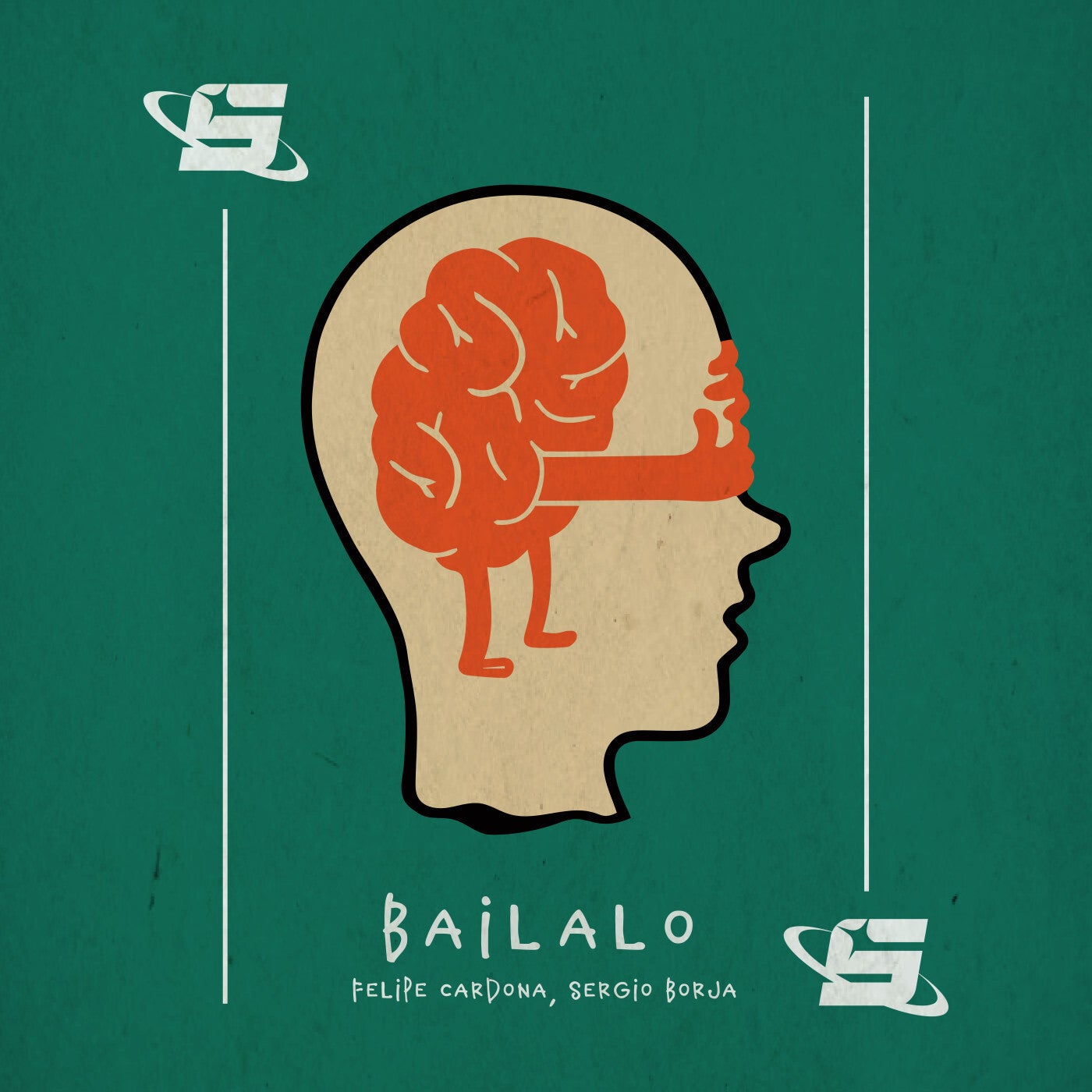 Cover - Sergio Borja, Felipe Cardona - Bailalo (Original Mix) Promo tools