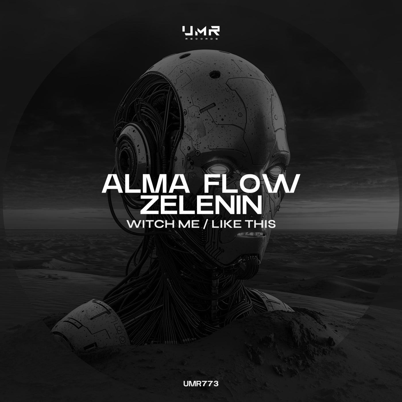 Cover - ZELENIN, Alma Flow - Witch Me (Original Mix) Promo tools