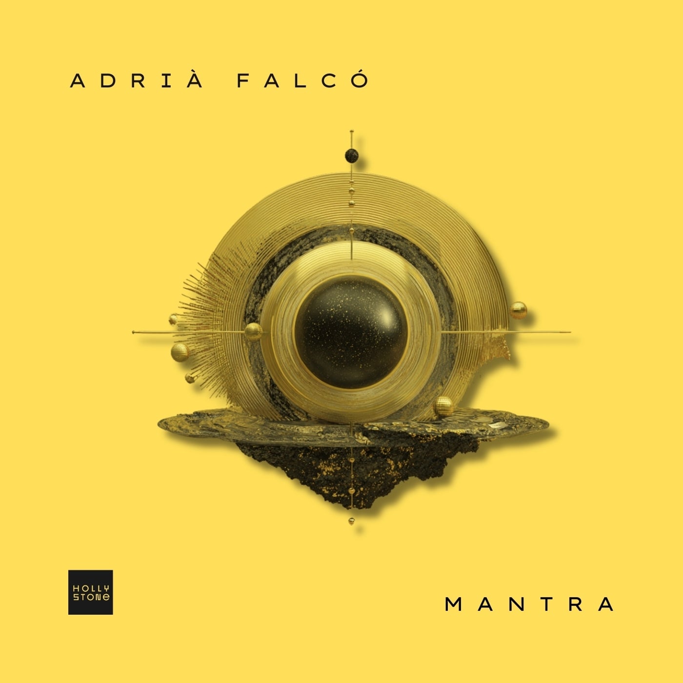 Cover - Adrià Falcó - Mantra (Extended Mix) Promo tools