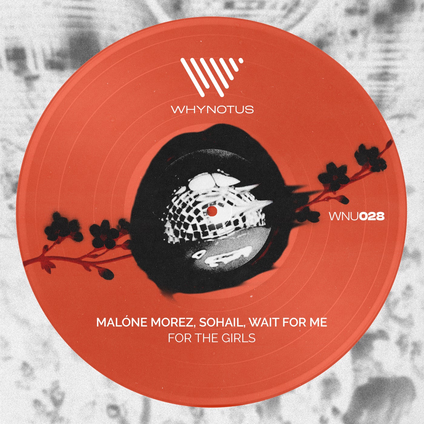 Cover - Malone Morez, Wait For Me, Sohail - For The Girls (Extended Mix) Promo tools