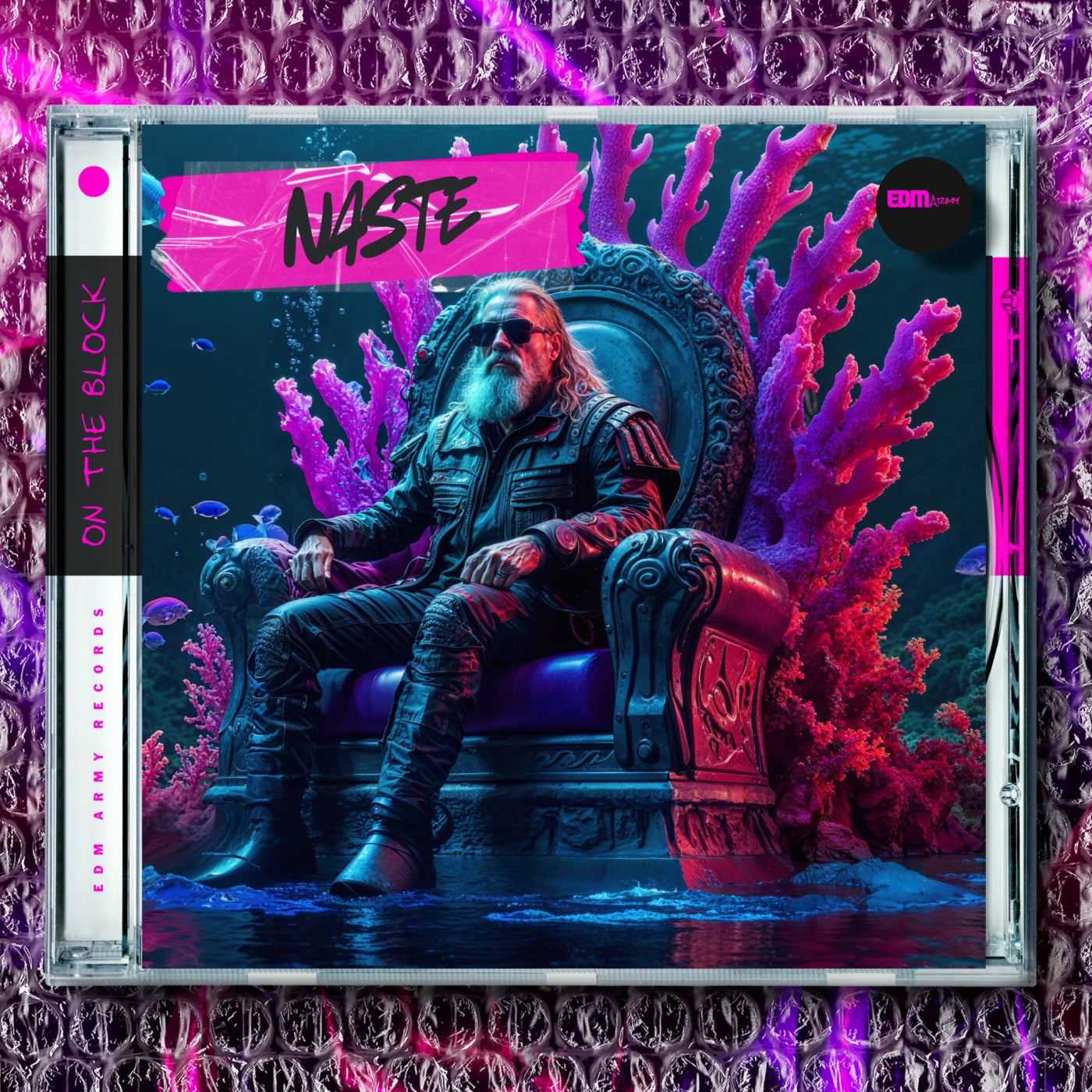 Cover - Naste - On The Block (Extended Mix) Promo tools