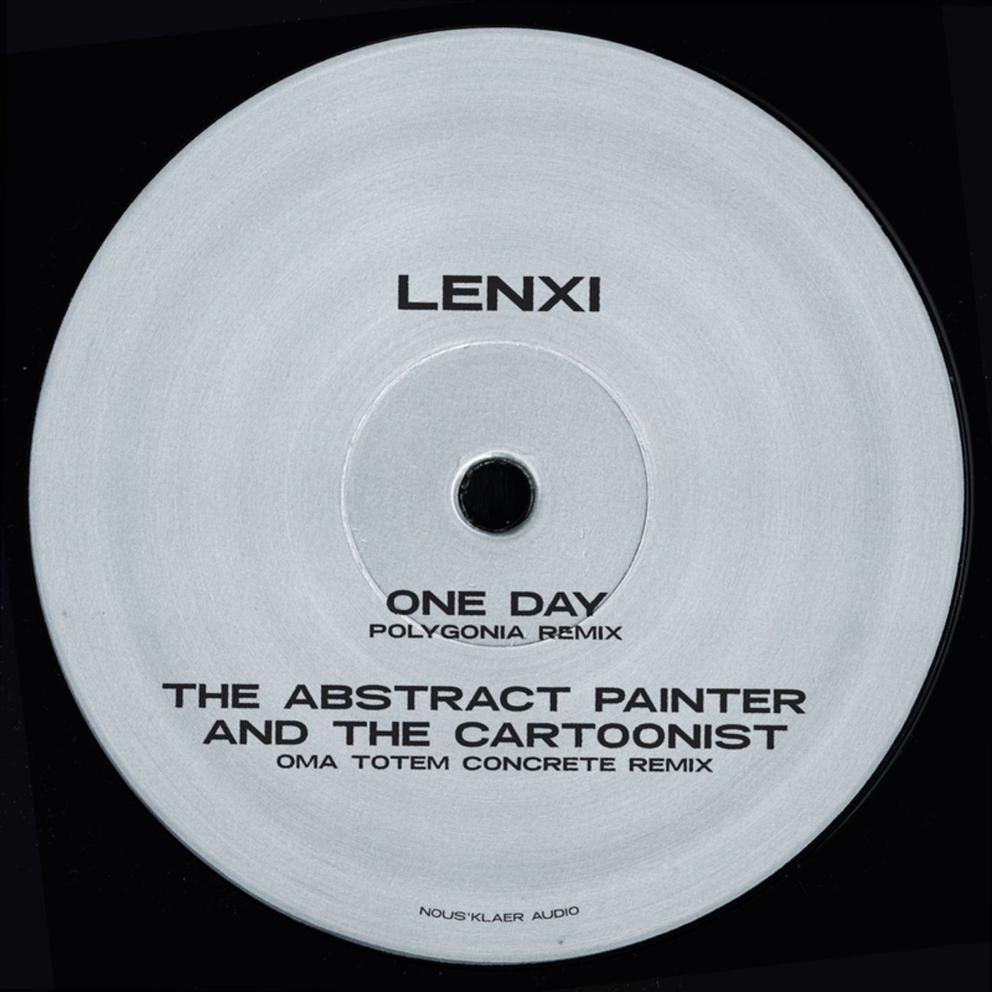 Cover - Lenxi - One Day (Polygonia Remix) Promo tools