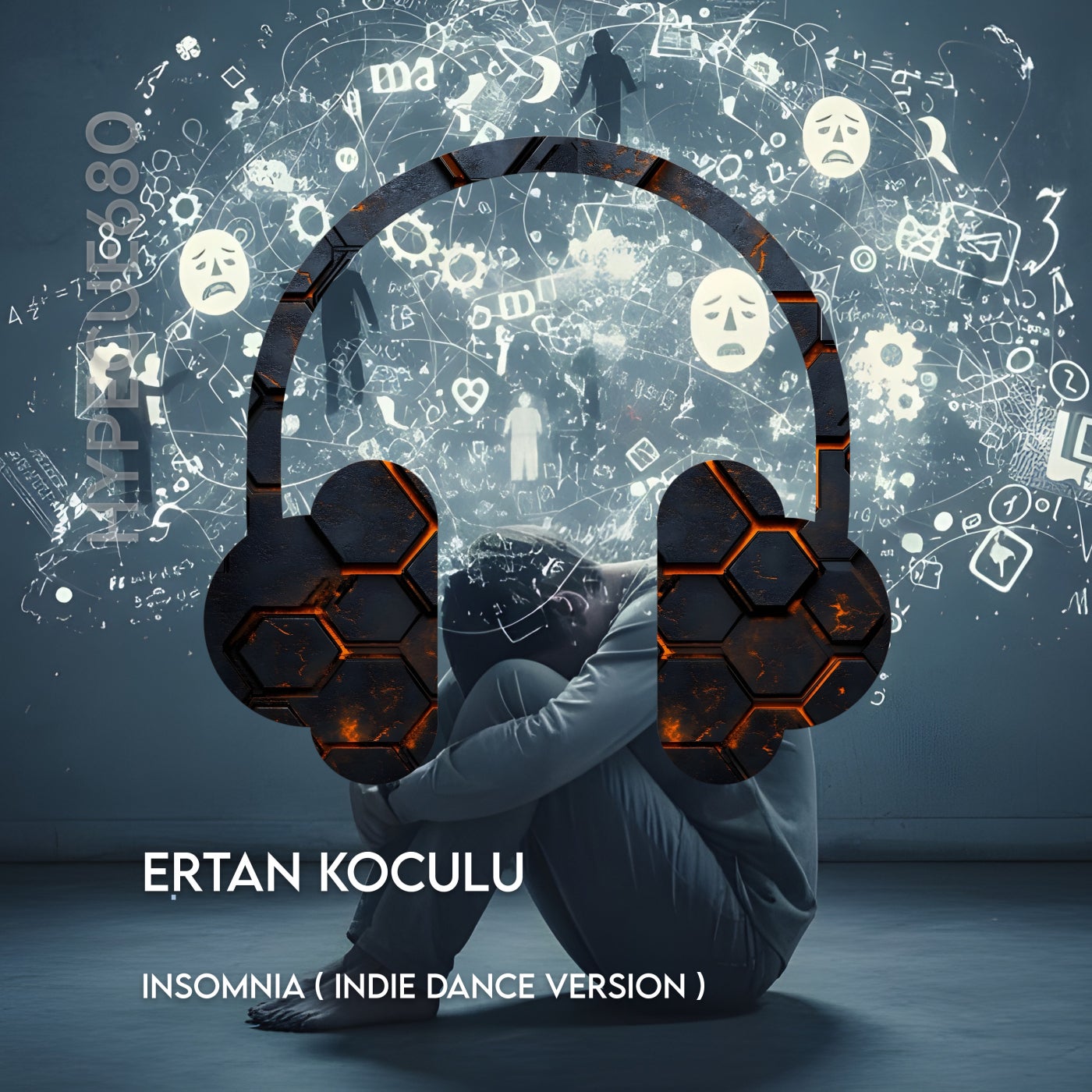 Cover - Ertan Koculu - Insomnia (Indie Dance Version) Promo tools