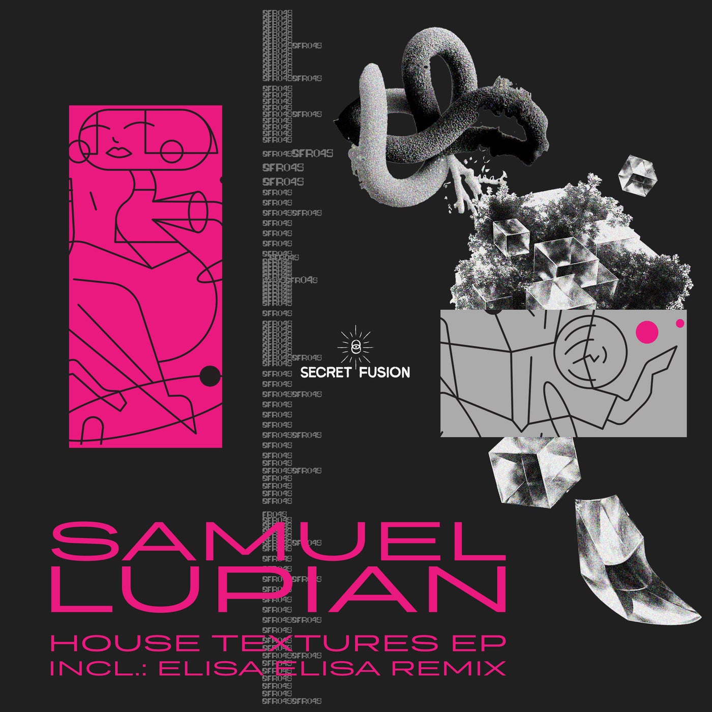 Cover - Samuel Lupián - House Textures (Original Mix) Promo tools