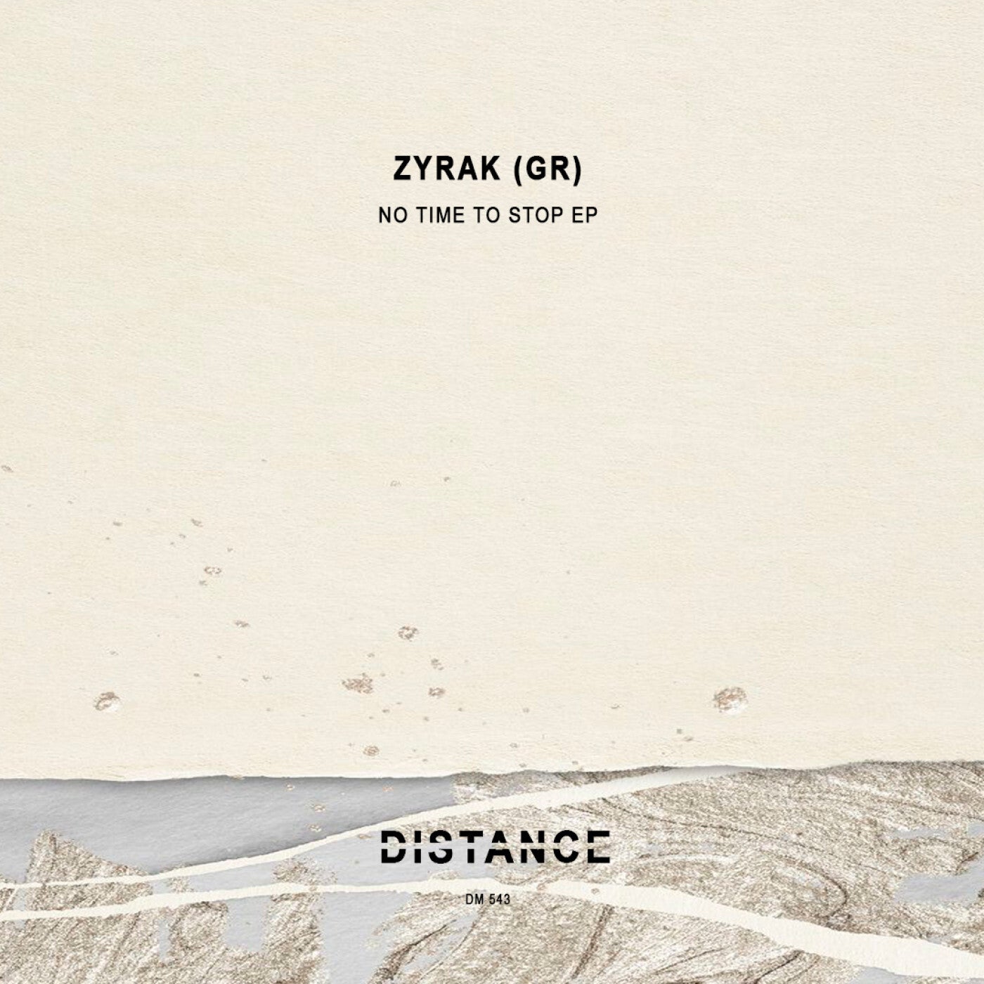 Cover - Zyrak (GR) - No Time to Stop (Original Mix) Promo tools
