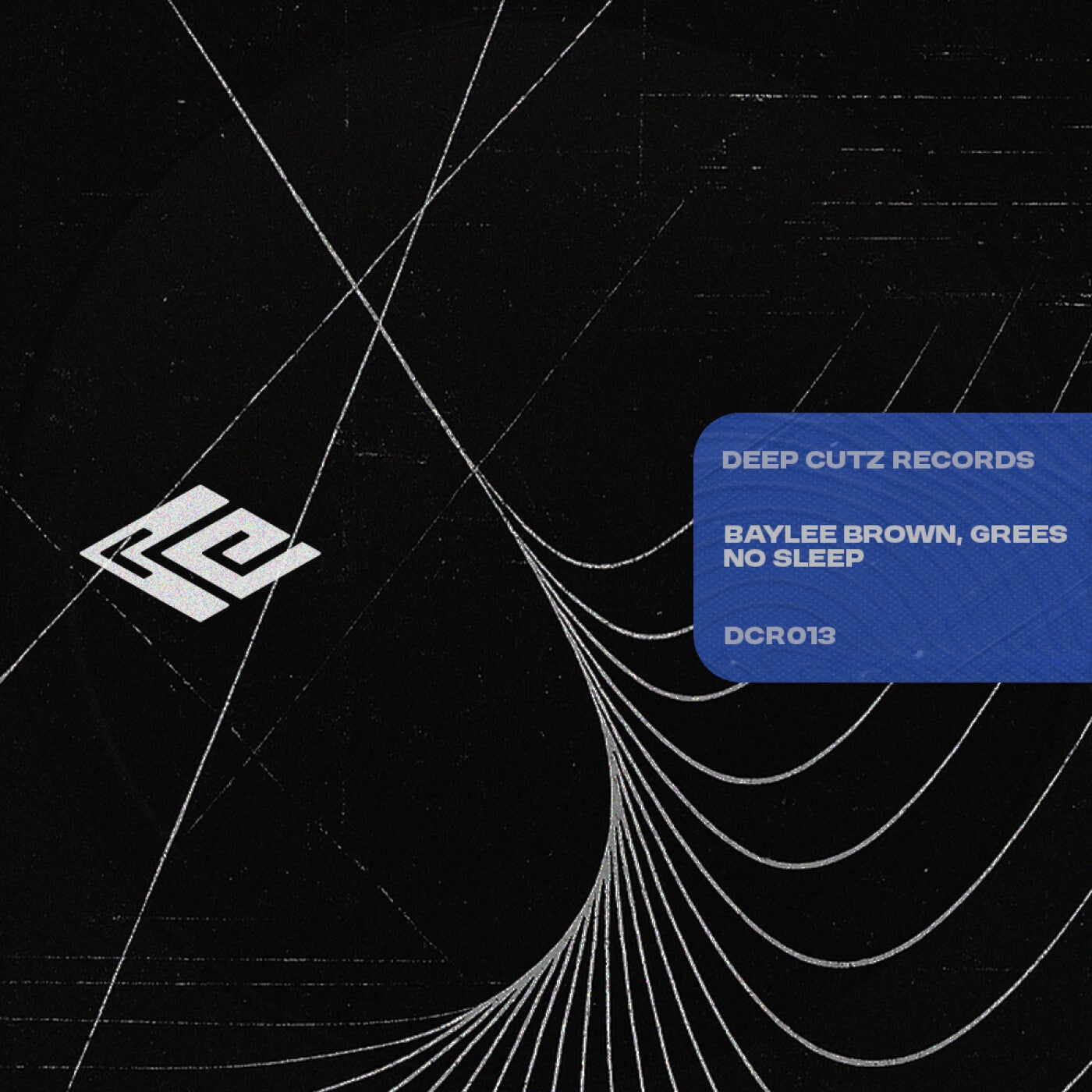 Cover - Grees, Baylee Brown - No Sleep (Original Mix) Promo tools