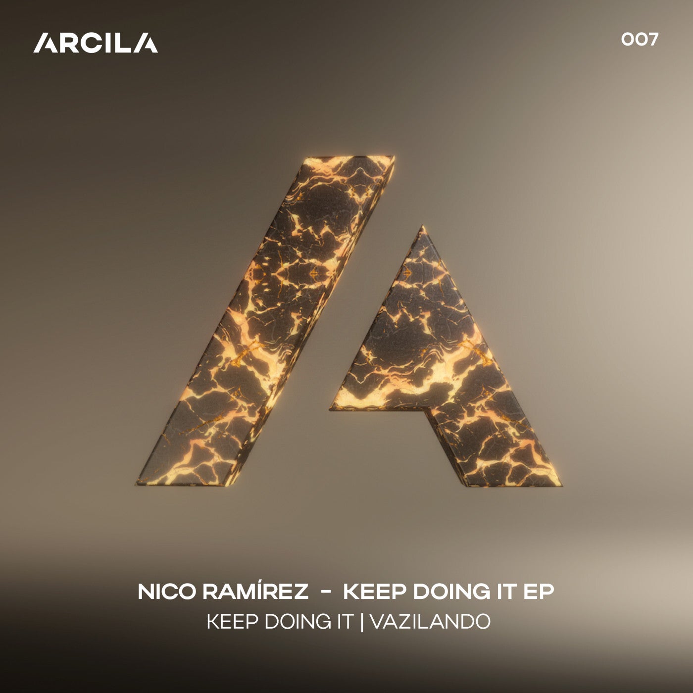Cover - Nico Ramírez - Keep Doing It (Original Mix) Promo tools