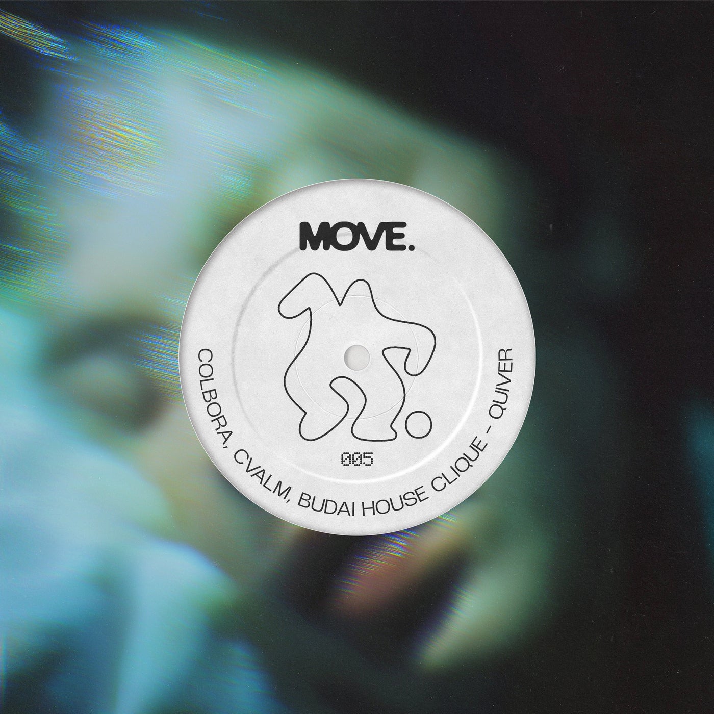 Cover - Colbora, CVALM, Budai House Clique - Quiver (Original Mix) Promo tools