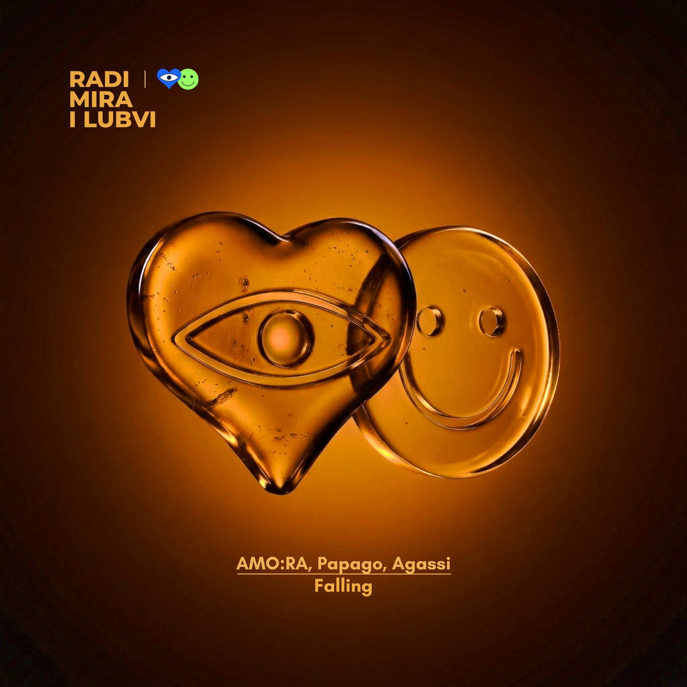 Cover - Agassi, PAPAGO, AMO:RA - Falling (Extended Mix) Promo tools