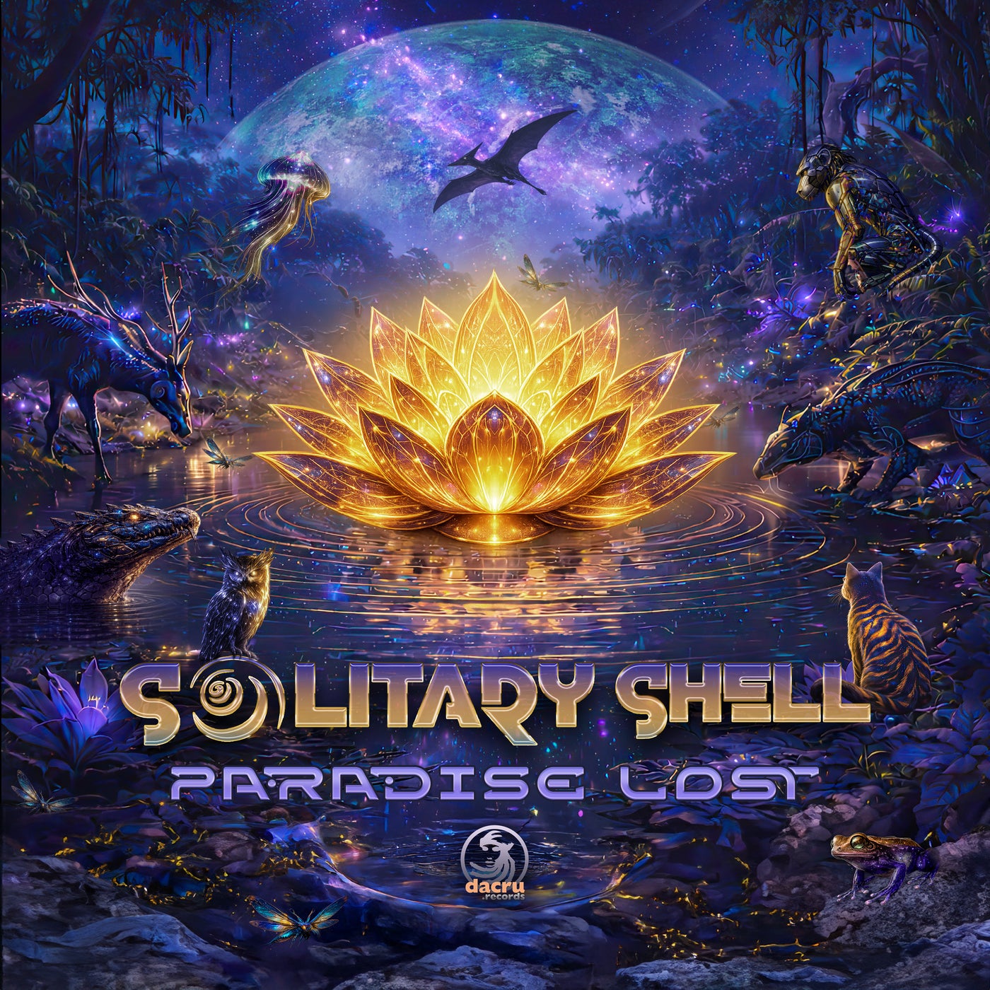 Cover - Solitary Shell - Paradise Lost (Original Mix) Promo tools
