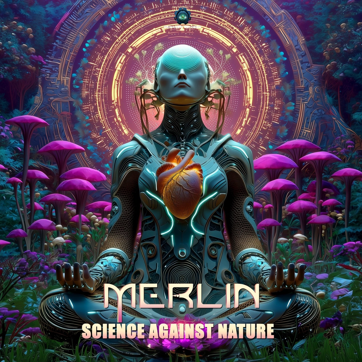 Cover - Merlin (BR) - Science Against Nature (Original Mix) Promo tools