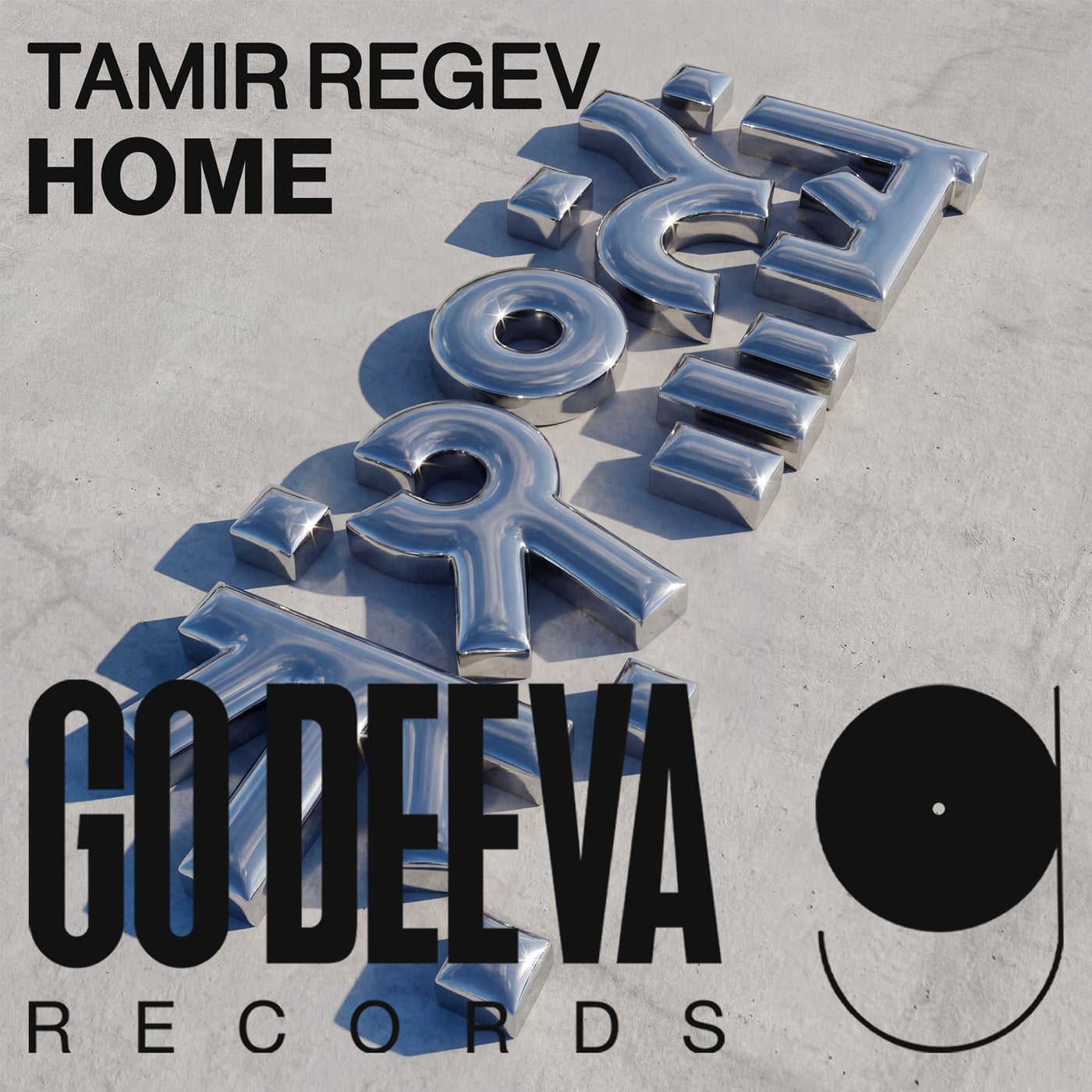 Cover - Tamir Regev - Home (Extended Mix) Promo tools