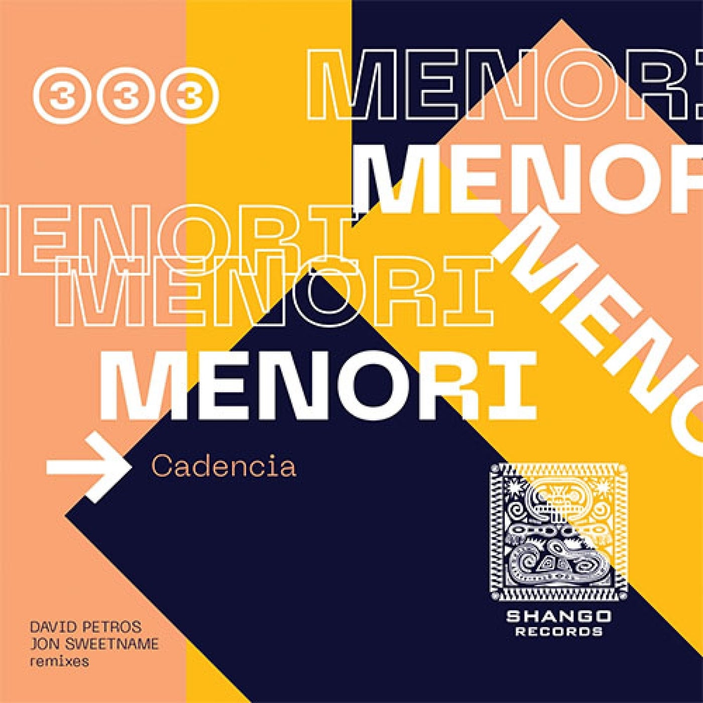 Cover - Menori - Cadencia (Original mix) Promo tools