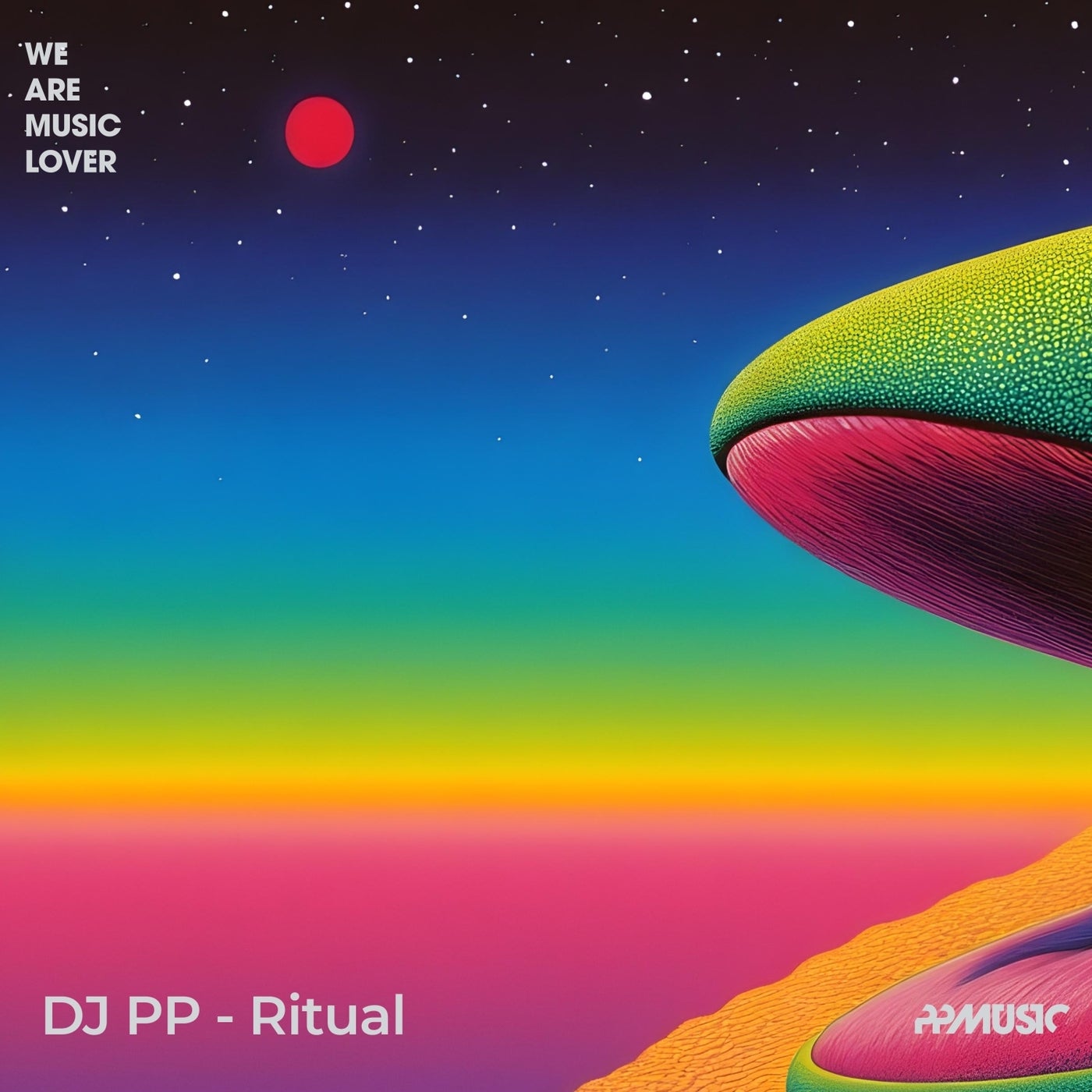Cover - DJ PP - Ritual (Extended Mix) Promo tools