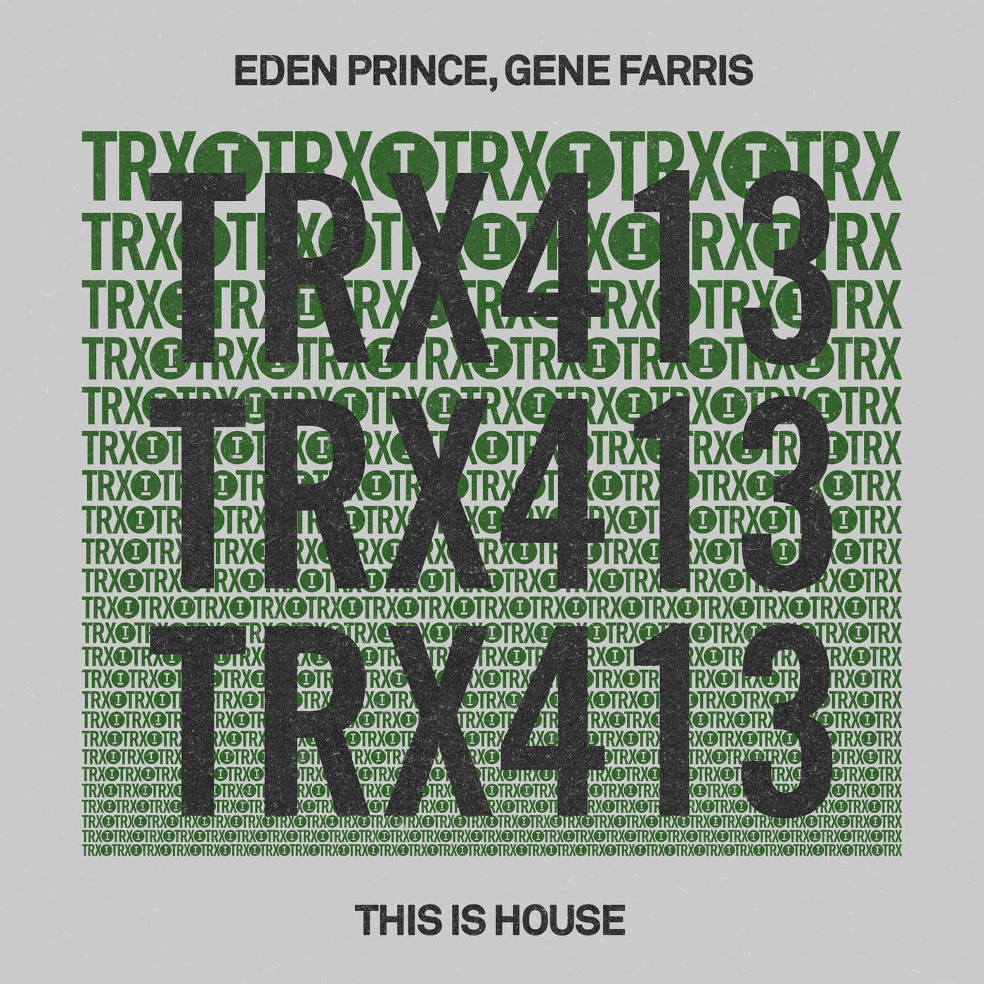 Cover - Gene Farris, Eden Prince - This Is House (Extended Mix) Promo tools