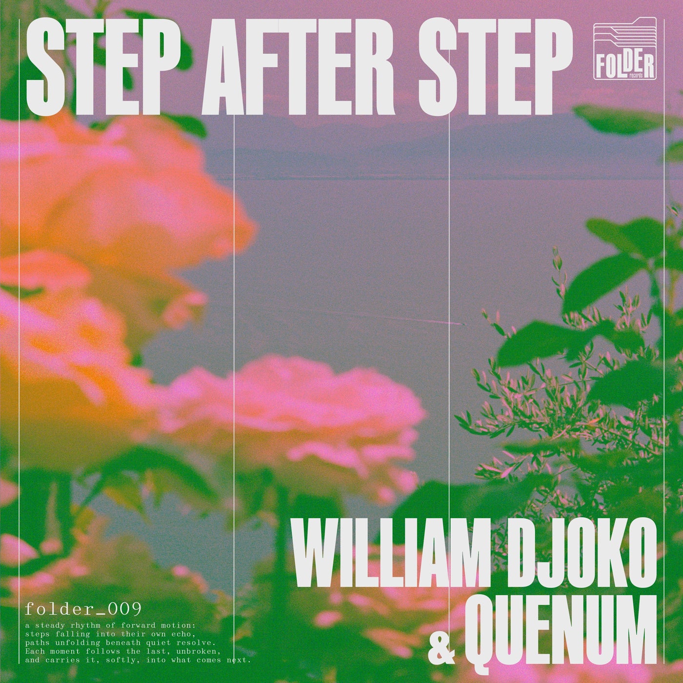 Cover - Quenum, William Djoko - Step After Step (Original Mix) Promo tools