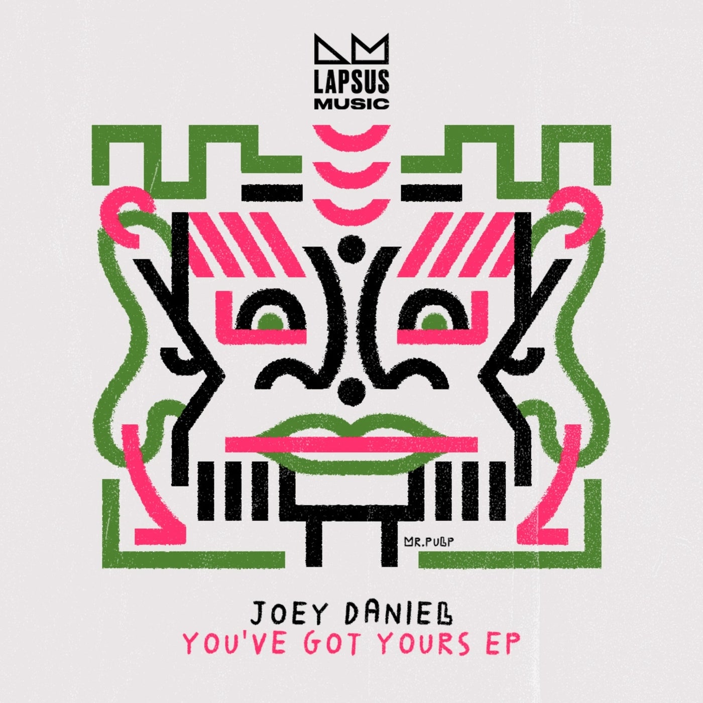 Cover - Joey Daniel - You´ve Got Yours (Extended Mix) Promo tools