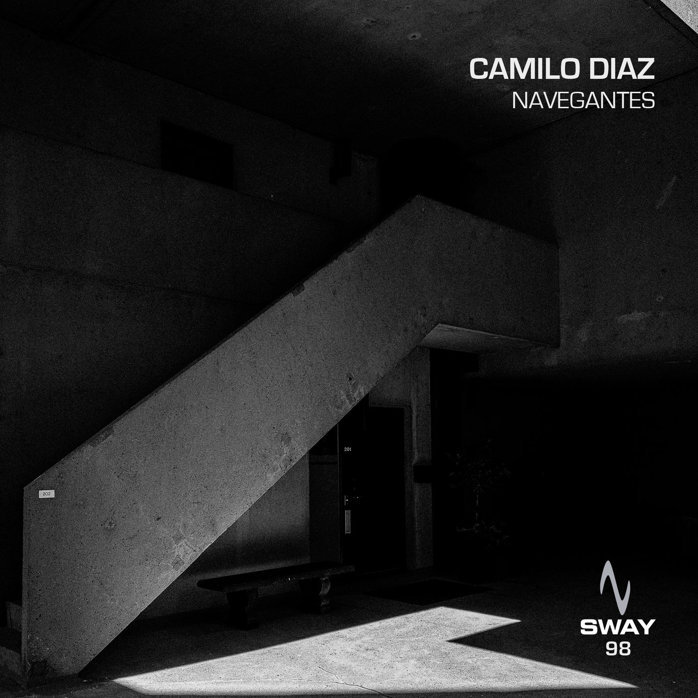 Cover - Camilo Diaz - 3er Impacto (Original Mix) Promo tools