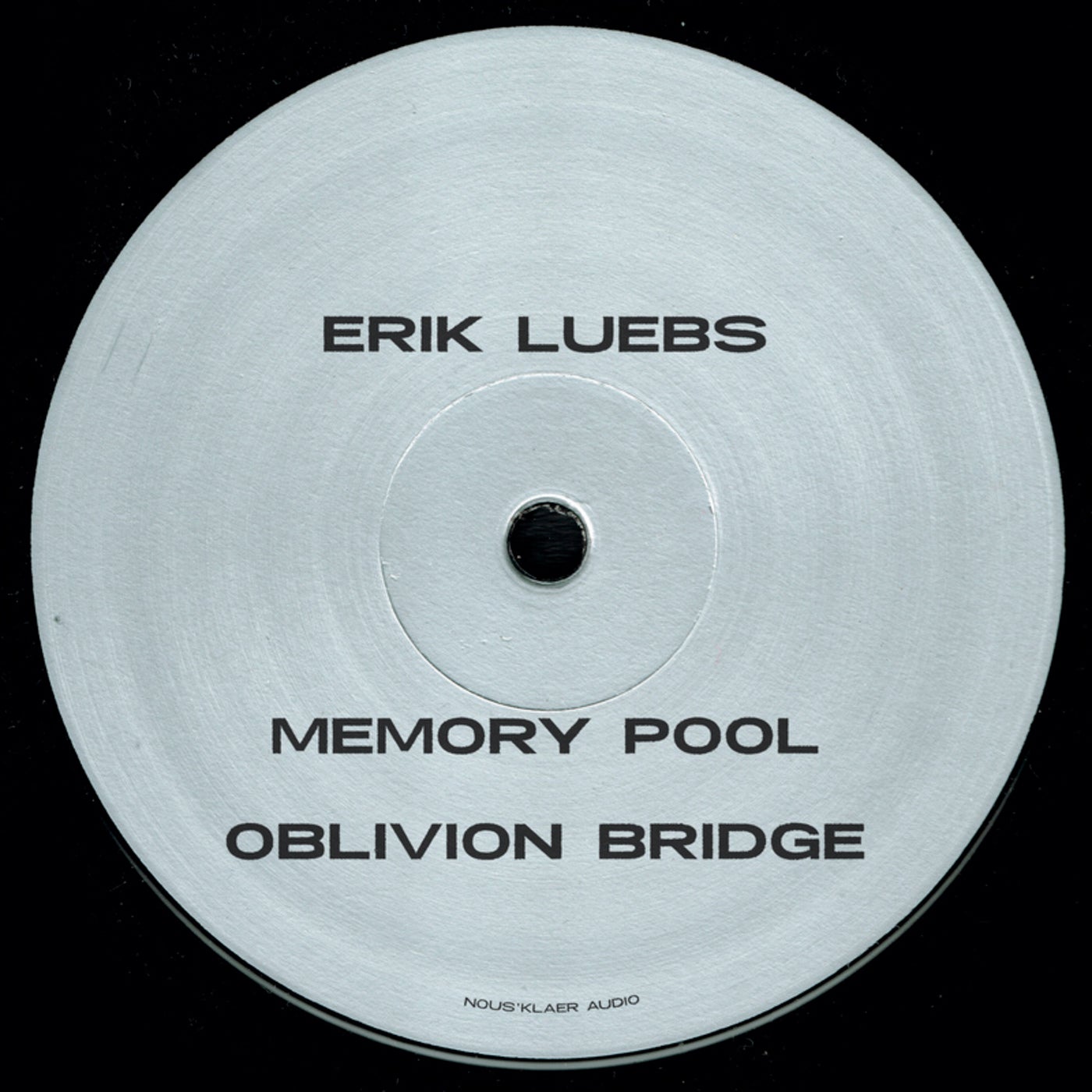 Cover - Erik Luebs - Reversing Time (Original Mix) Promo tools