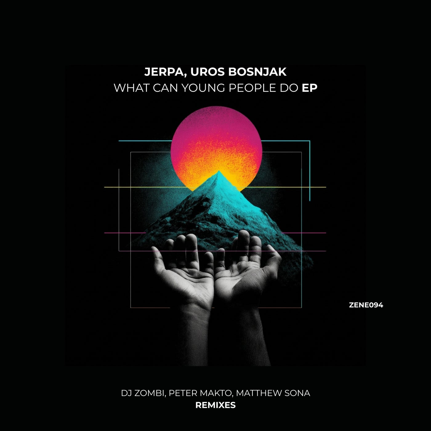 Cover - Uros Bosnjak, Jerpa - What Can Young People Do (Matthew Sona Remix) Promo tools