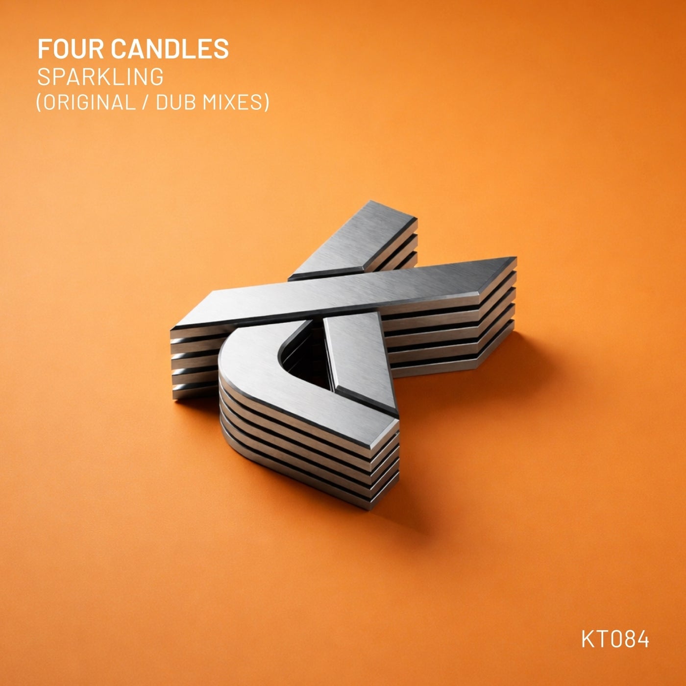 Cover - Four Candles - Sparkling (Original Mix) Promo tools