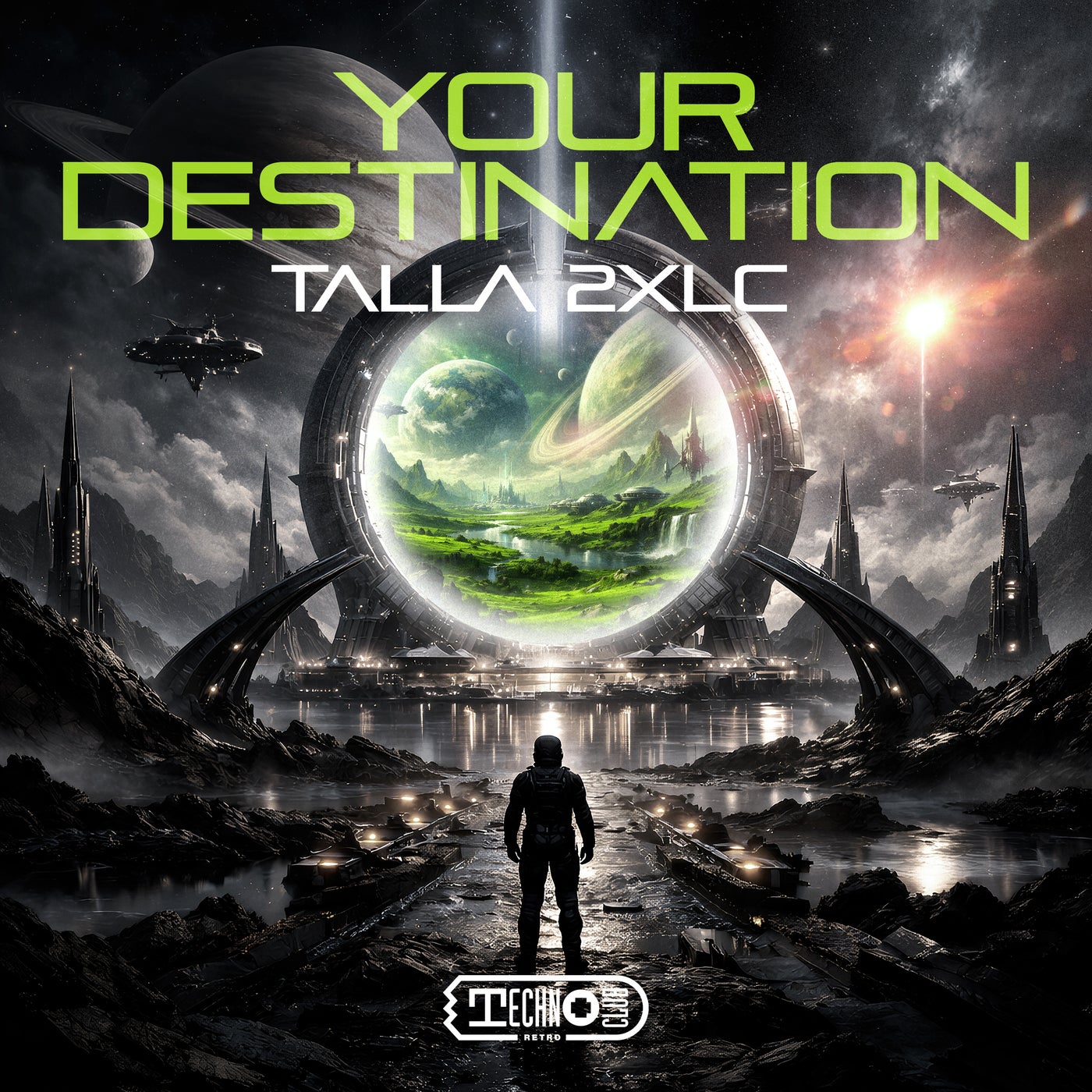 Cover - Talla 2XLC - Your Destination (Extended Mix) Promo tools