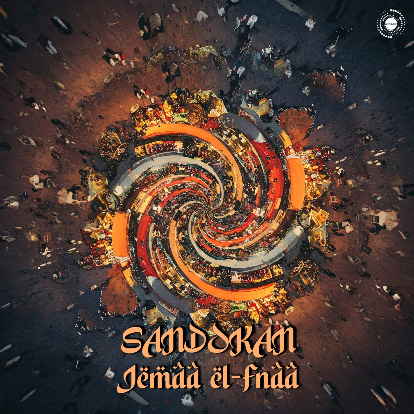 Cover - Sandokan - Jemaa El-Fnaa (ReEdit 2026) Promo tools