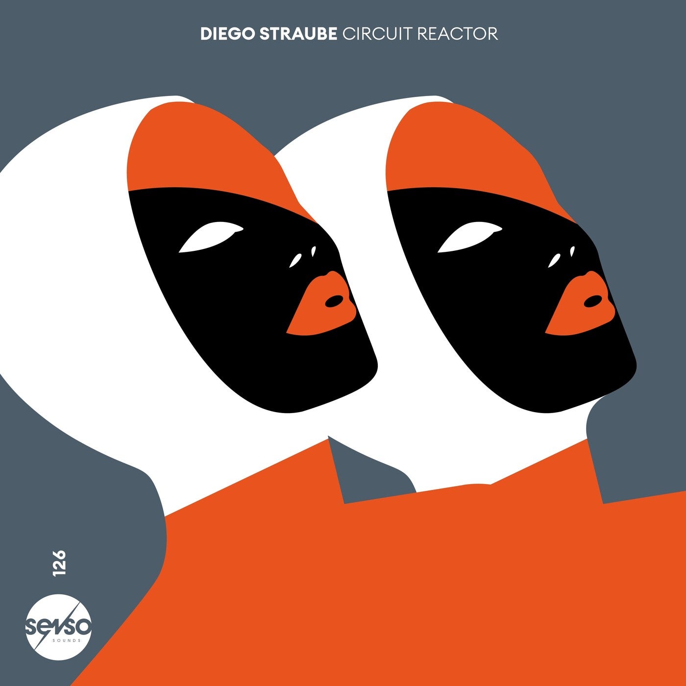 Cover - Diego Straube - Circuit Reactor (Original Mix) Promo tools
