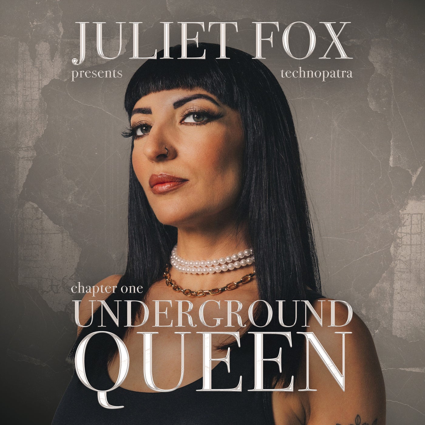 Cover - Juliet Fox - Underground Queen (Original Mix) Promo tools