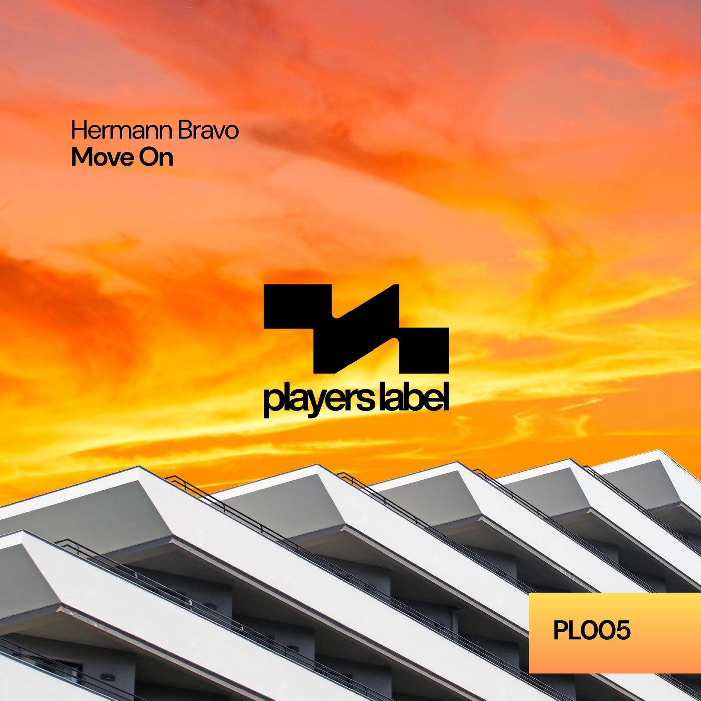 Cover - Hermann Bravo - Move On (Original Mix) Promo tools