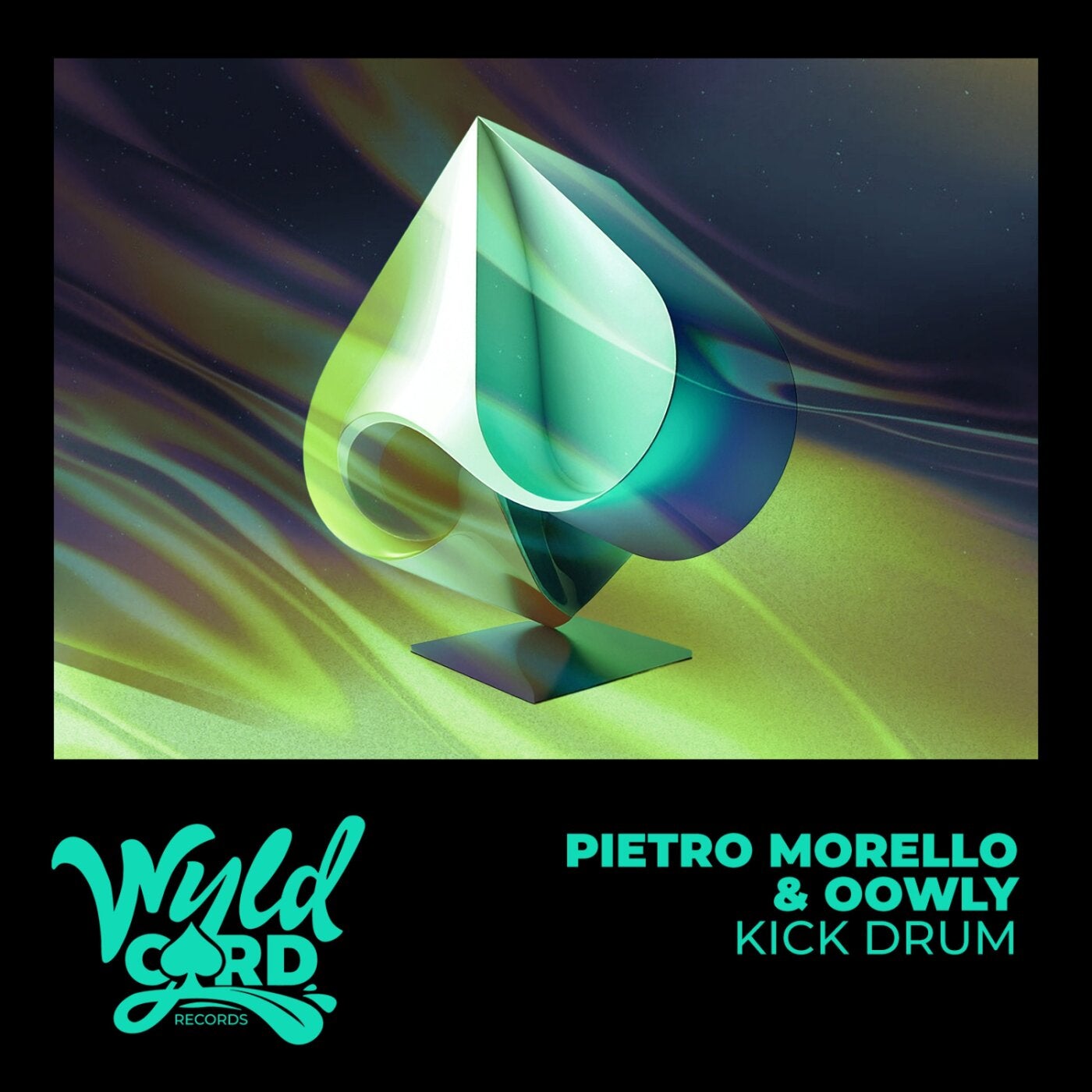 Cover - Pietro Morello, OOWLY - Kick Drum (Extended Mix) Promo tools