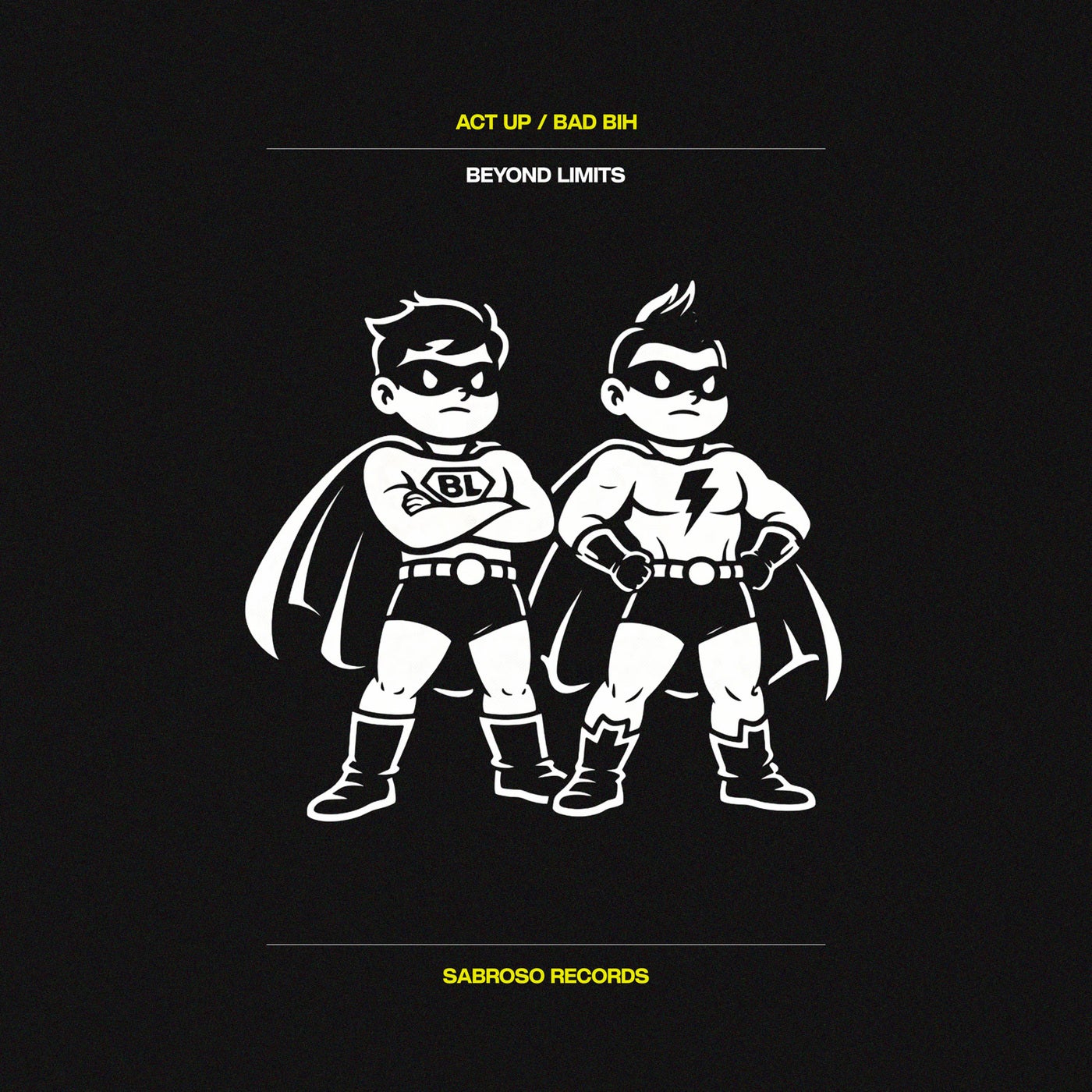 Cover - Beyond Limits - Bad Bih (Extended) Promo tools