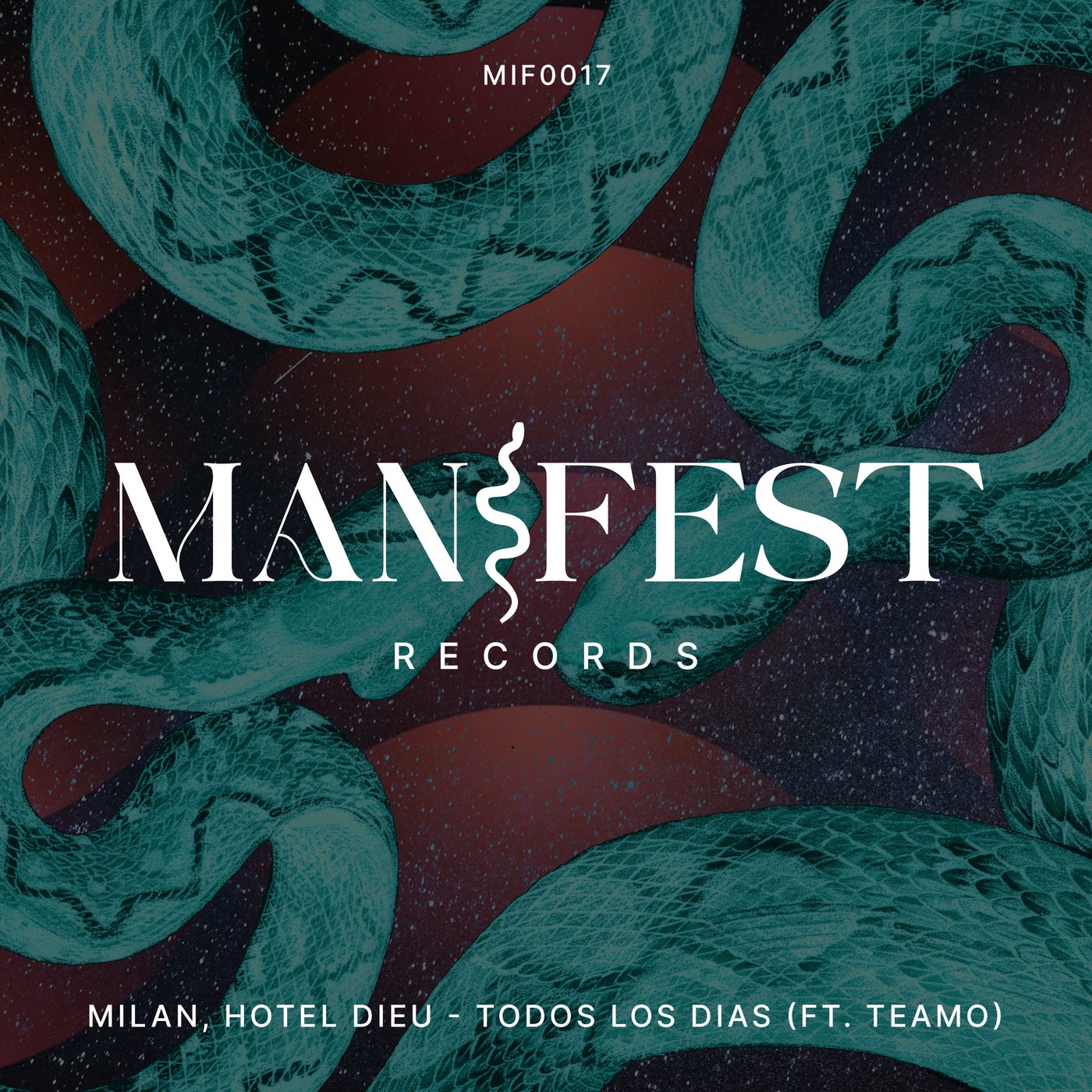 Cover - Milan, Teamo, Hotel Dieu - Todos Los Dias (Original Mix) Promo tools