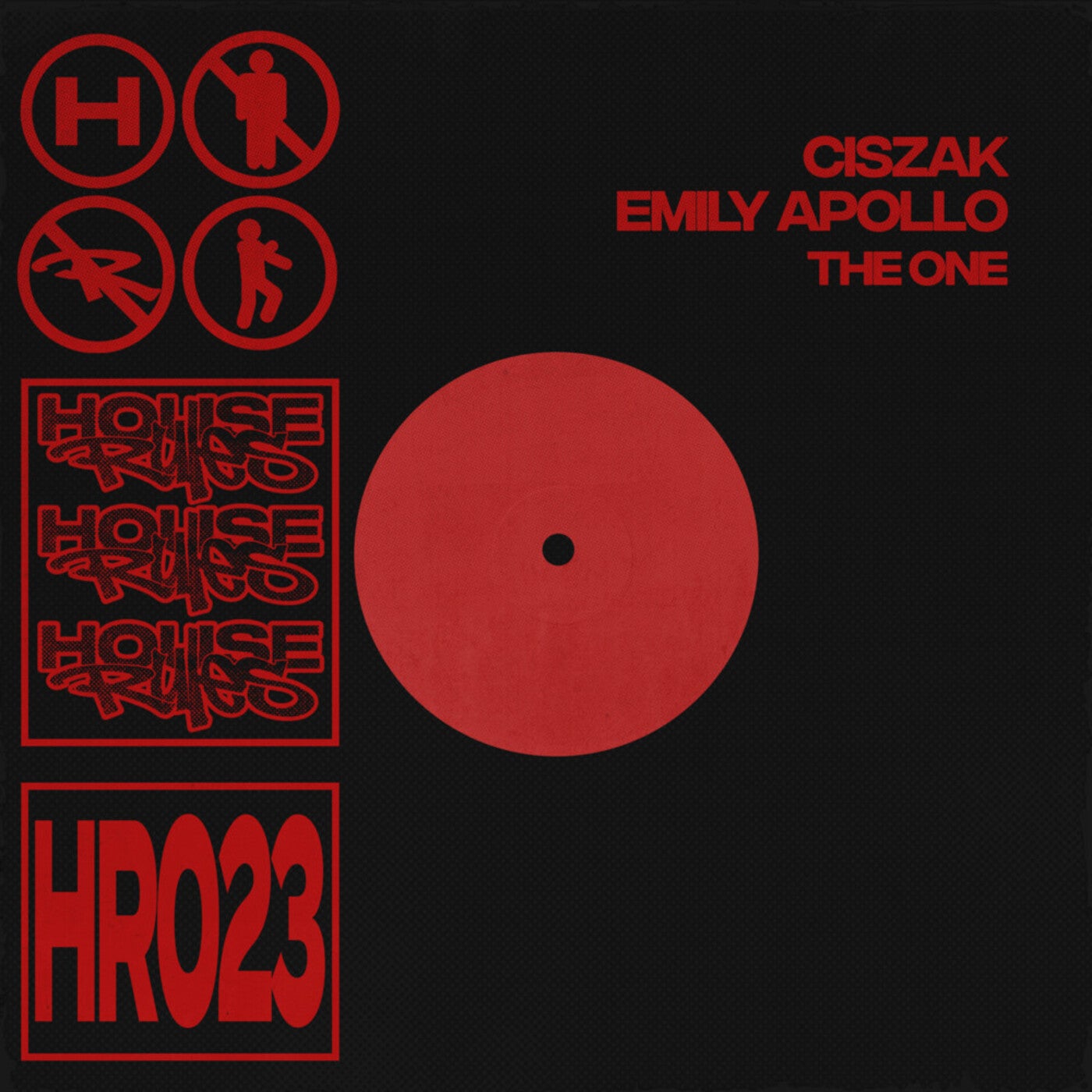 Cover - Ciszak, Emily Apollo - The One (Extended Mix) Promo tools