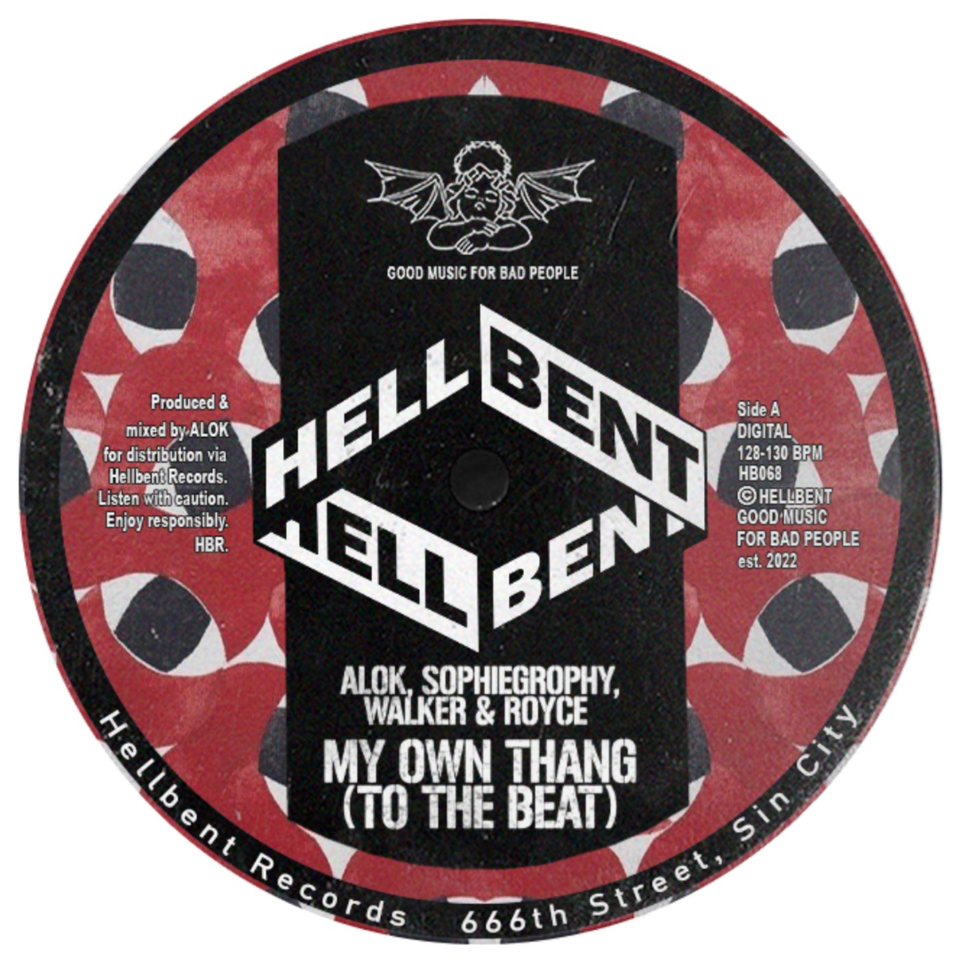 Cover - Walker & Royce, Alok, Sophiegrophy - My Own Thang (To The Beat) (Extended Mix) Promo tools