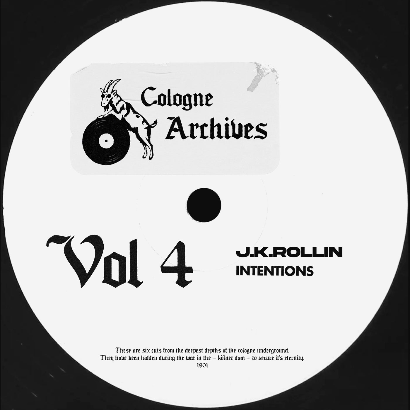 Cover - J.K. Rollin - Intentions (Original Mix) Promo tools