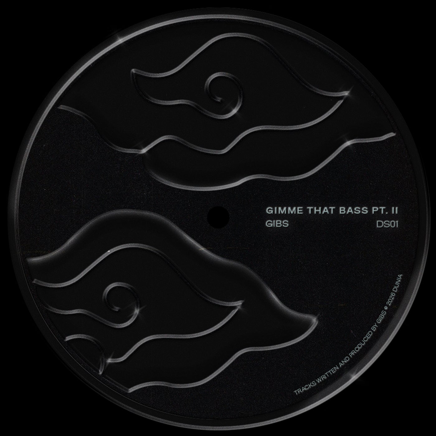 Cover - GIBS - Gimme That Bass Pt. II (Original Mix) Promo tools