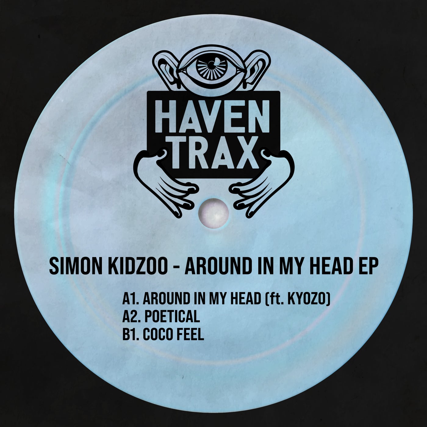 Cover - Simon Kidzoo, Kyozo - Around In My Head (Extended Mix) Promo tools