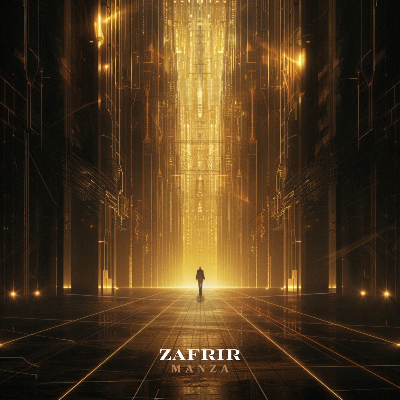 Cover - Zafrir - Manza (Original Mix) Promo tools