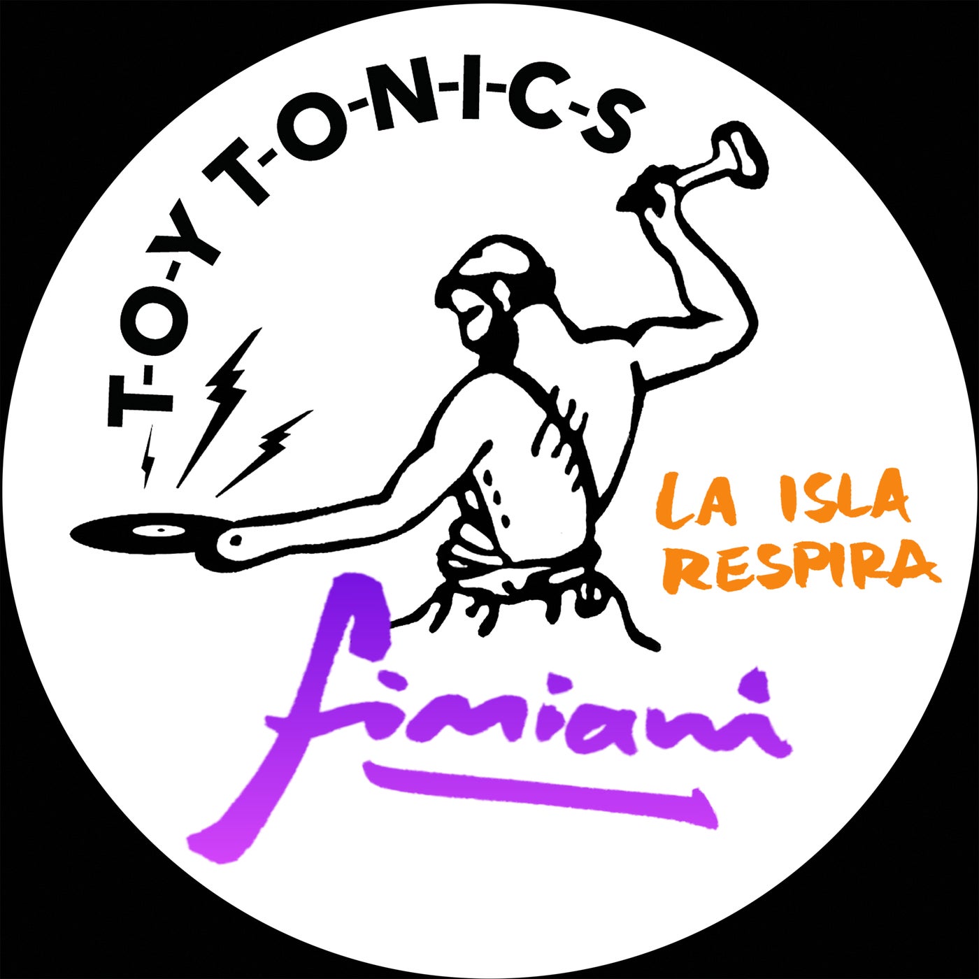 Cover - Fimiani - La Isla Respira (Extended Version) Promo tools