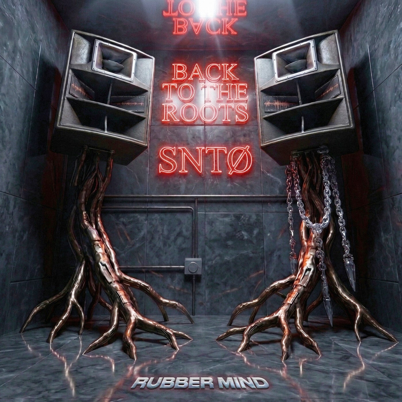 Cover - SNTØ - BACK TO THE ROOTS (Original Mix) Promo tools