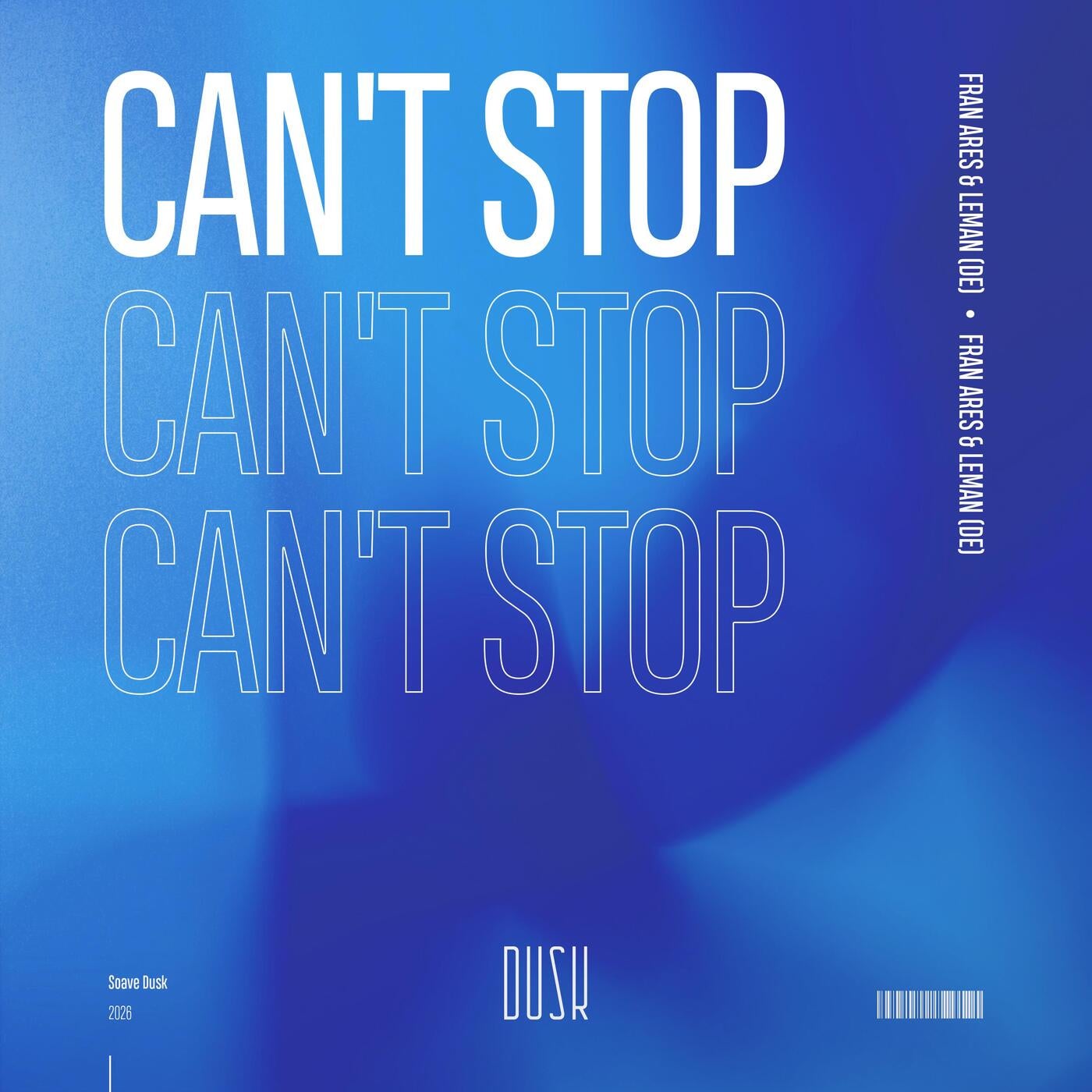 Cover - Fran Ares, LEMAN (DE) - Can't Stop (Extended Mix) Promo tools
