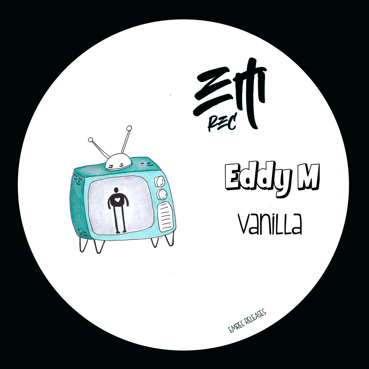 Cover - Eddy M - Vanilla (Original Mix) Promo tools